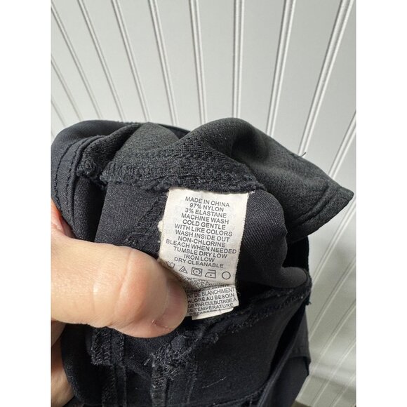 prAna Black Halle Convertible Pant W4117RG03 Size 12 - Picture 7 of 7